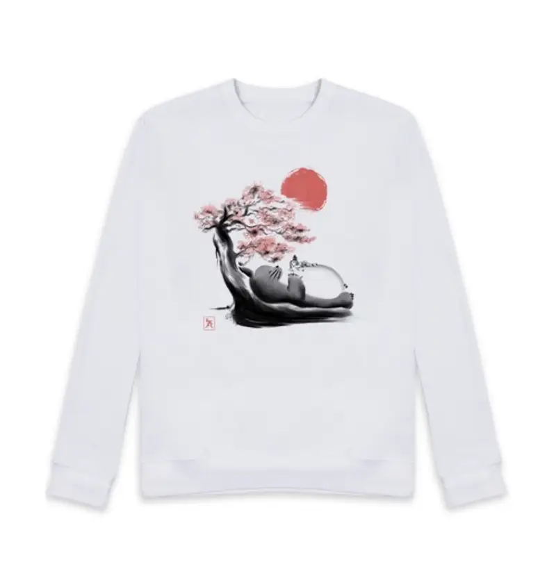 Felpa unisex spirit nella forest