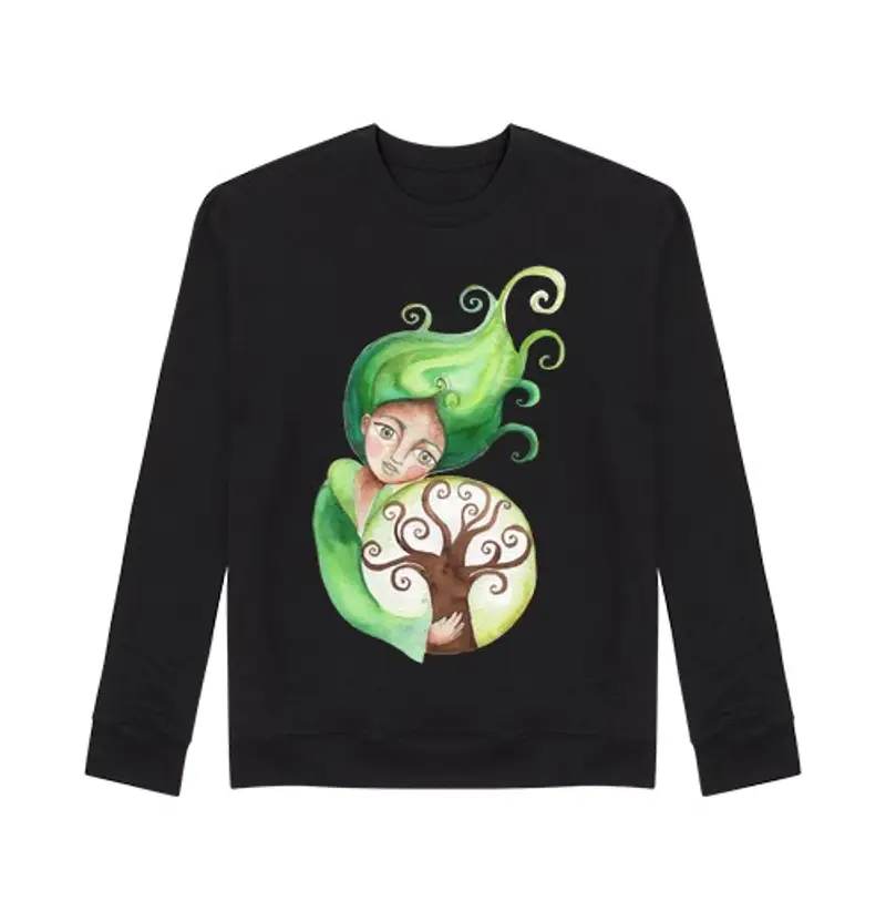 Felpa unisex spirito tie rra