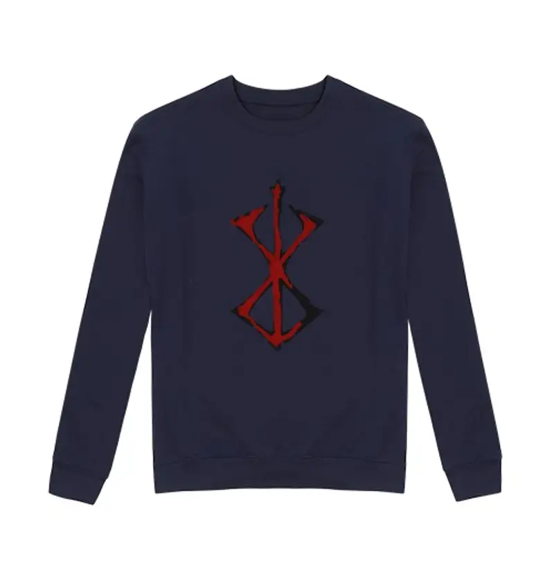 Felpa unisex stigma di berserk