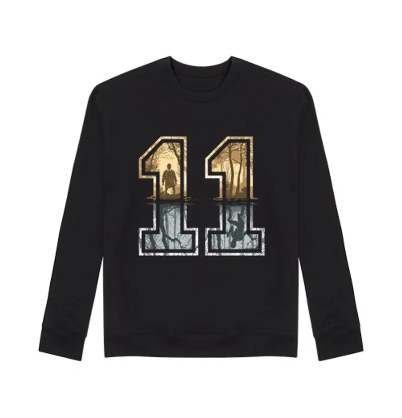 Felpa unisex strano 11