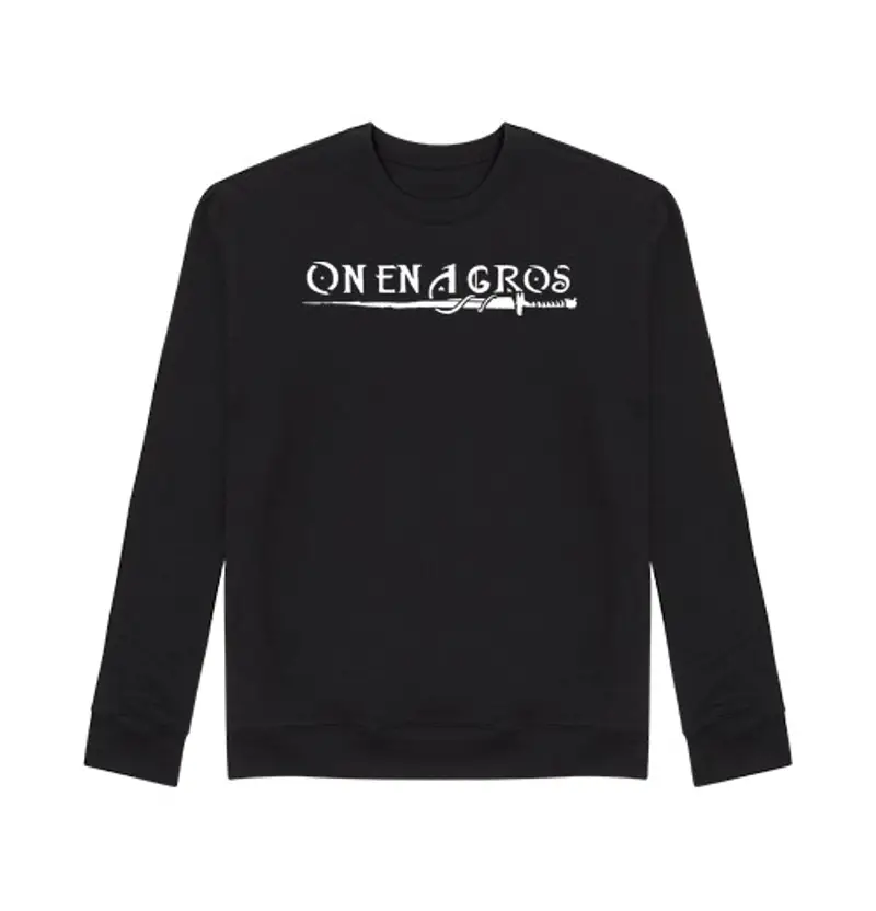 Felpa unisex su in un gros