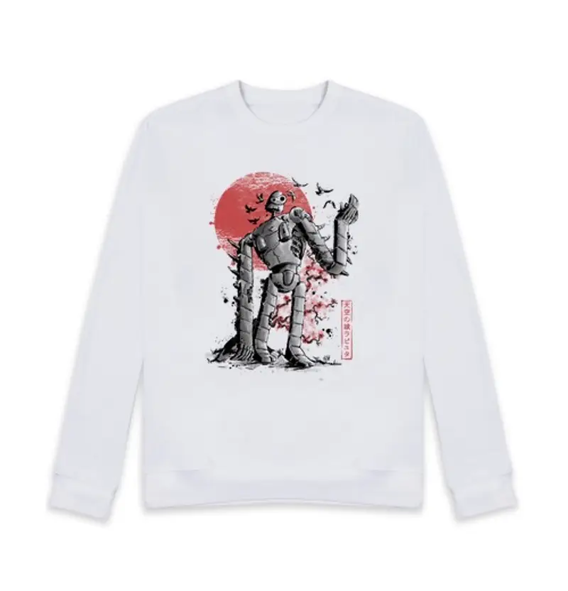 Felpa unisex sumi nel cielo