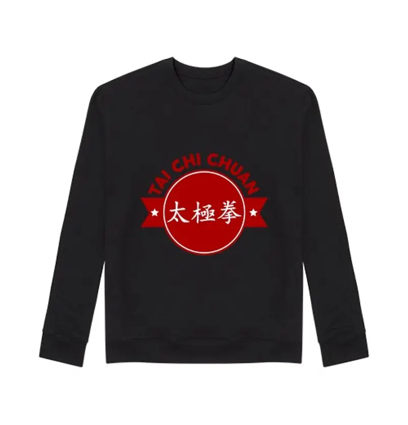 Felpa unisex tai chi / tai-chi-chuan