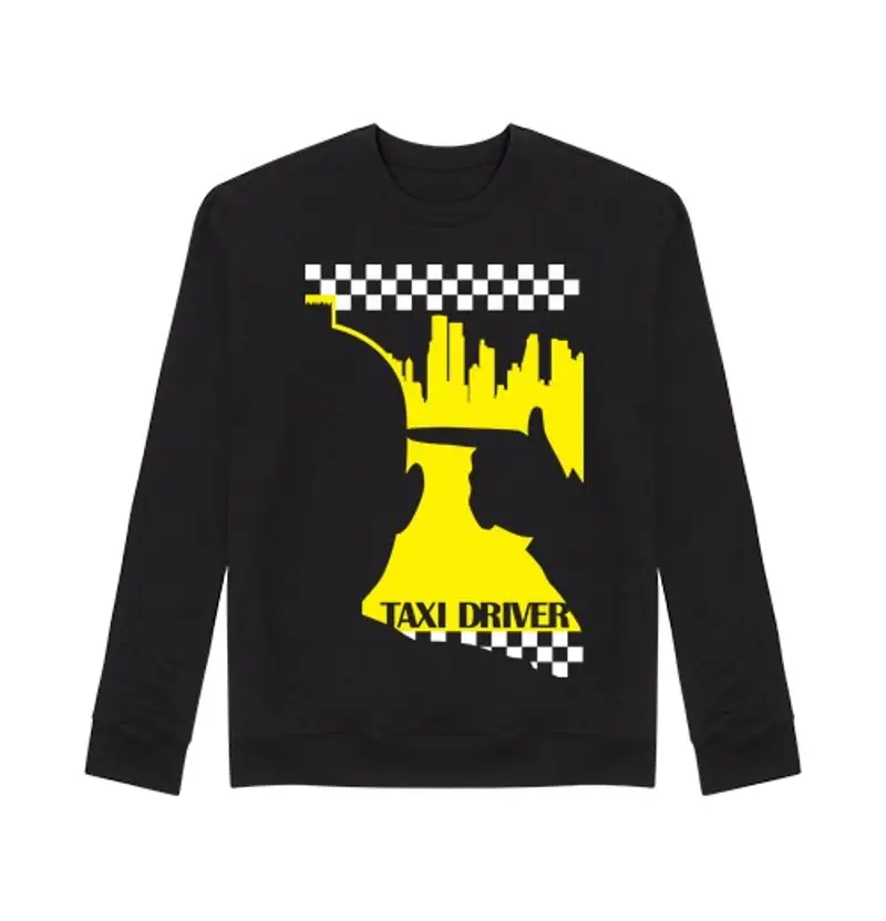 Felpa unisex taxi driver