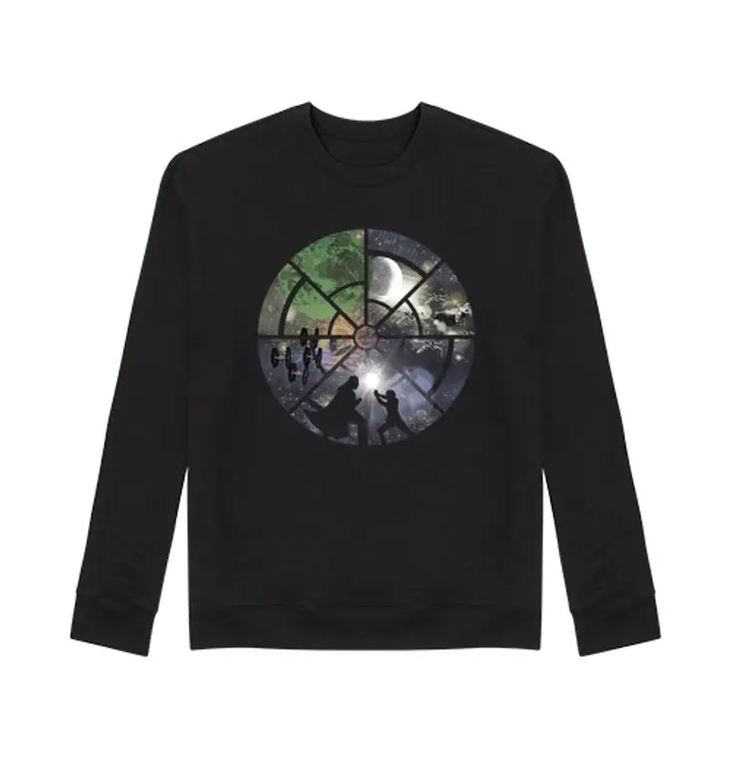 Felpa unisex the final battle