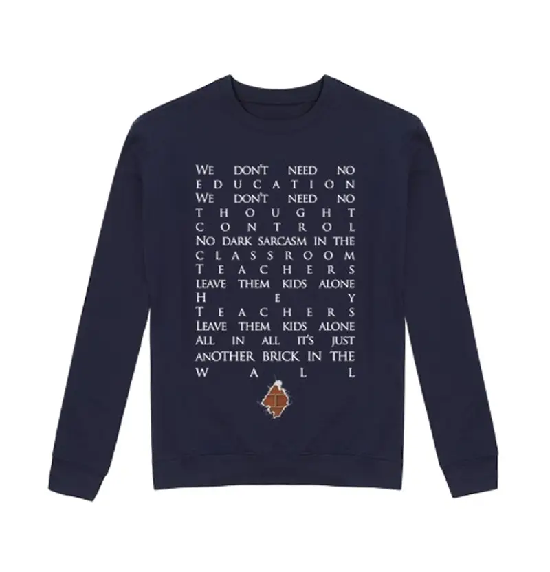 Felpa unisex the wall