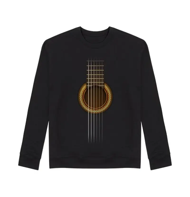 Felpa unisex total guitar