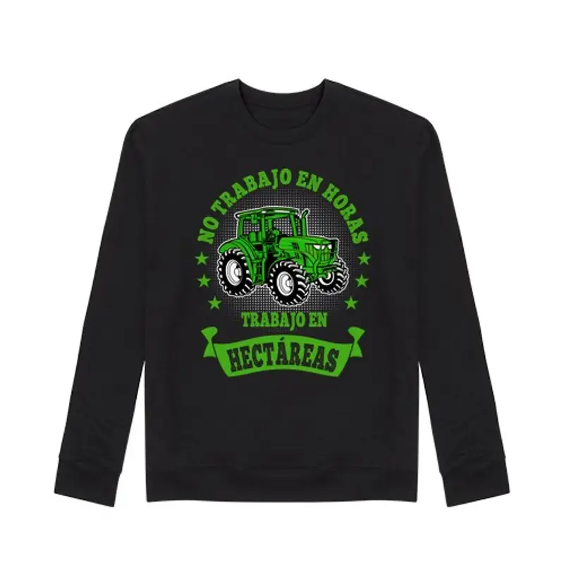Felpa unisex Tractor para Granjeros y Agricultores