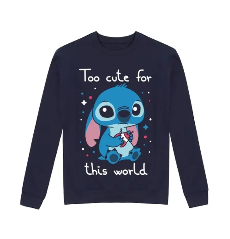 Felpa unisex troppo carino for chesto world