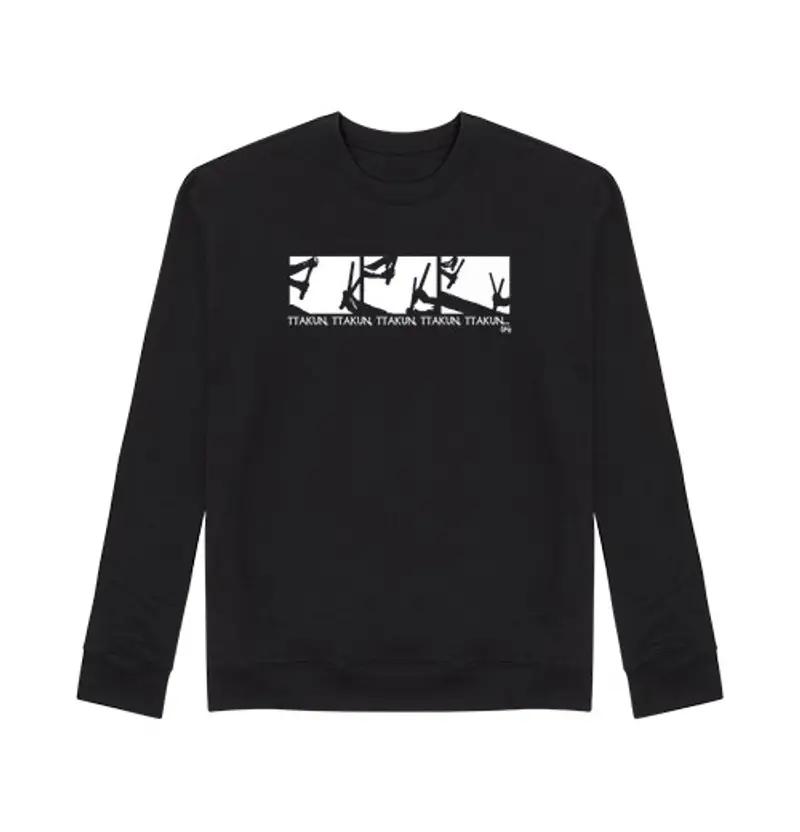 Felpa unisex ttakun-ttakun