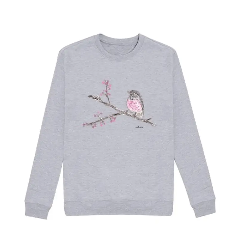 Felpa unisex Uccellino