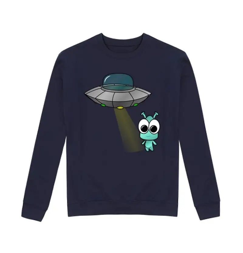 Felpa unisex Ufito - Senza Cappuccio Unisex