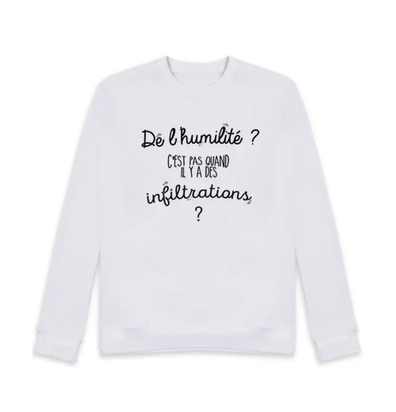 Felpa unisex umidità