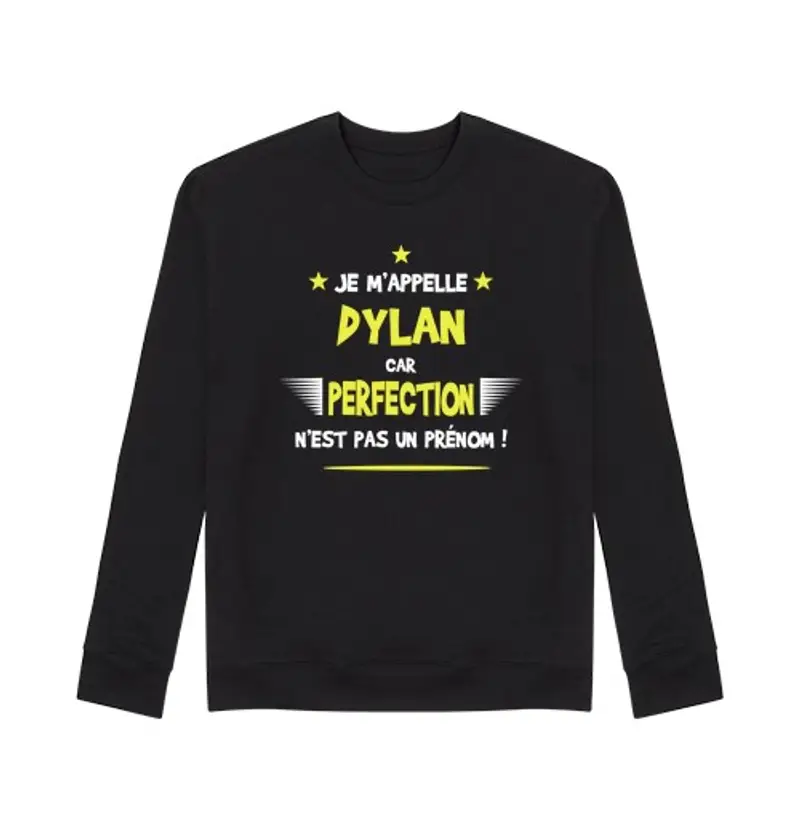Felpa unisex umorismo di Dylan e regalo divertente