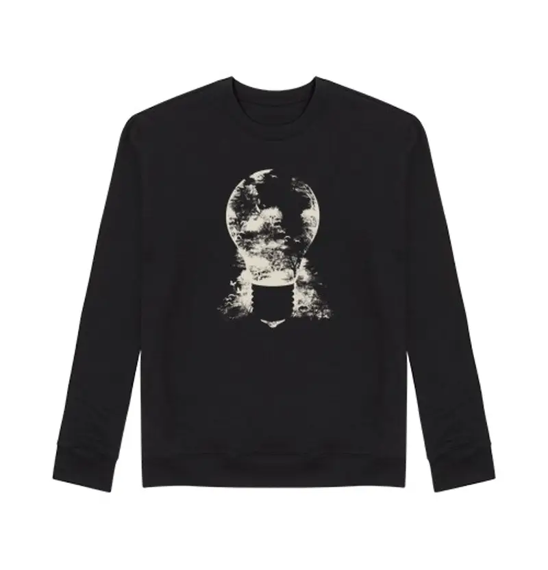 Felpa unisex un buon ideia