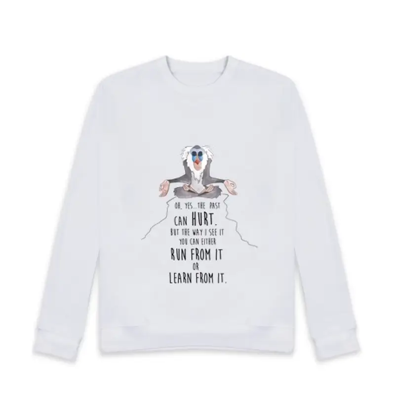 Felpa unisex Uomo, felpa, bianca