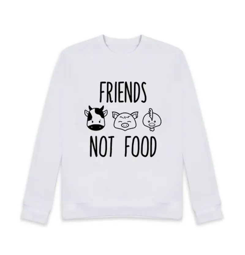 Felpa unisex Uomo, felpa, bianca