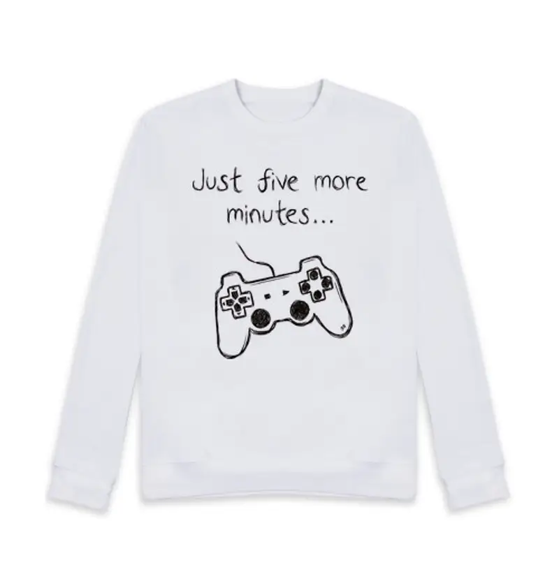 Felpa unisex Uomo, felpa, bianca