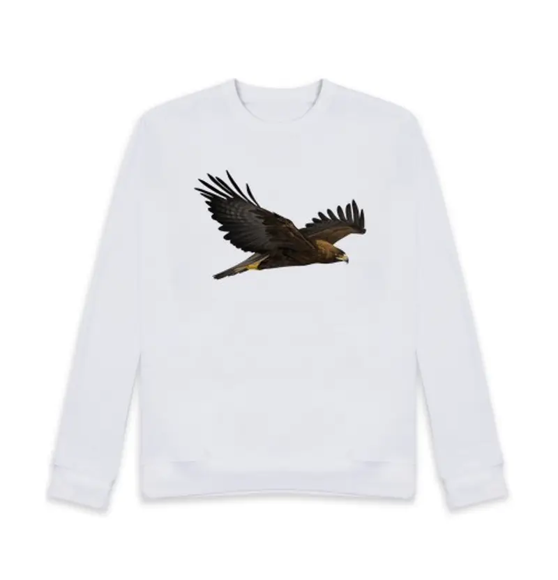 Felpa unisex Uomo, felpa, bianca