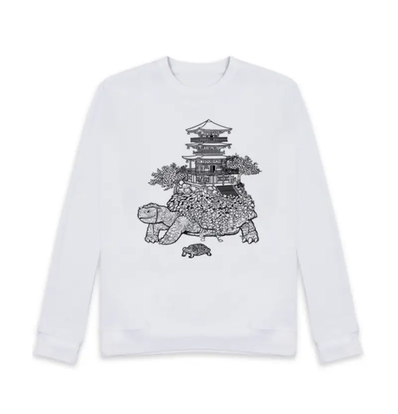 Felpa unisex Uomo, felpa, bianca