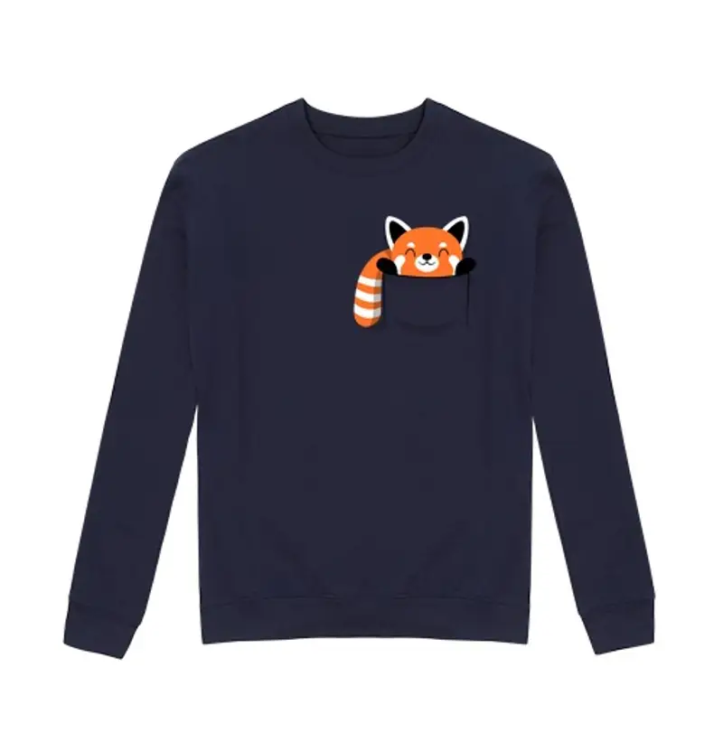 Felpa unisex Uomo, felpa, blu reale