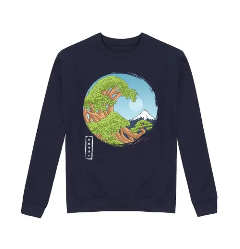 Felpa unisex Uomo, felpa, blu reale