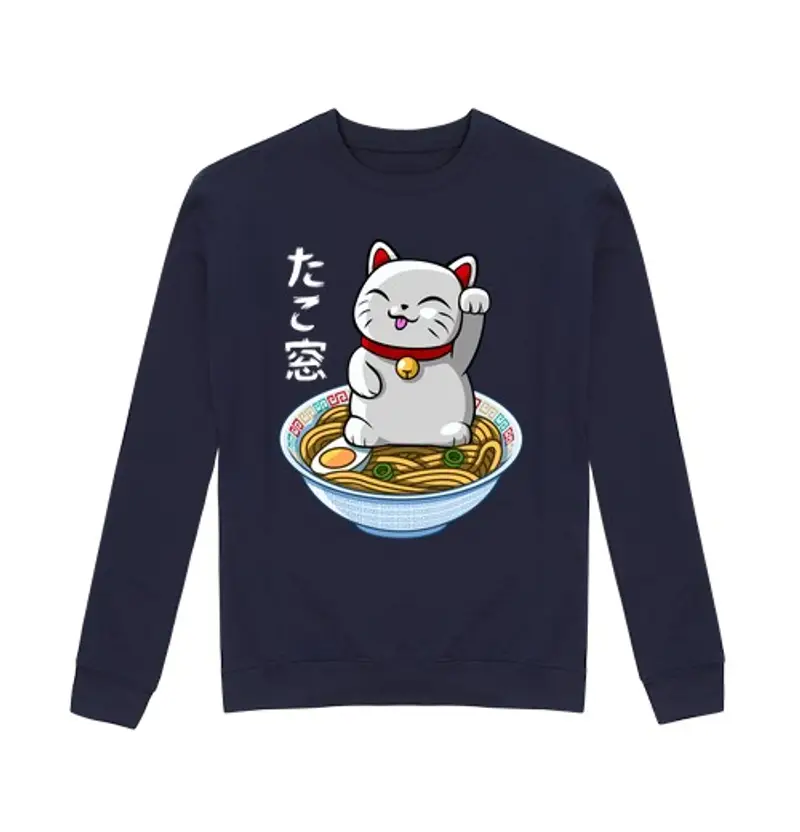 Felpa unisex Uomo, felpa, denim melange