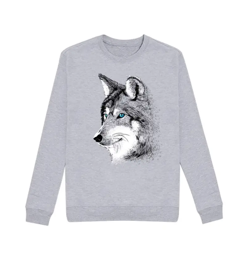 Felpa unisex Uomo, felpa, grigio melange