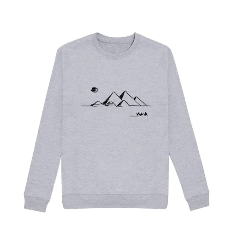 Felpa unisex Uomo, felpa, grigio melange