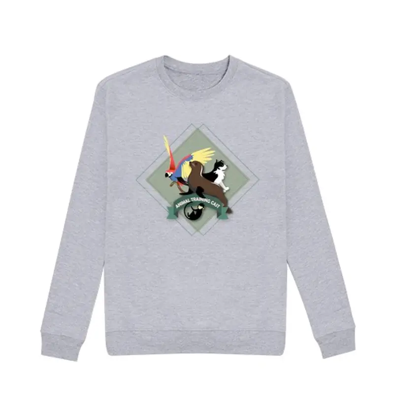 Felpa unisex Uomo, felpa, grigio melange