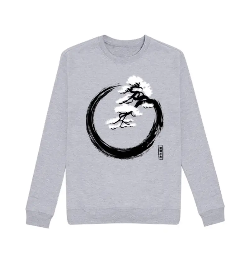 Felpa unisex Uomo, felpa, grigio melange