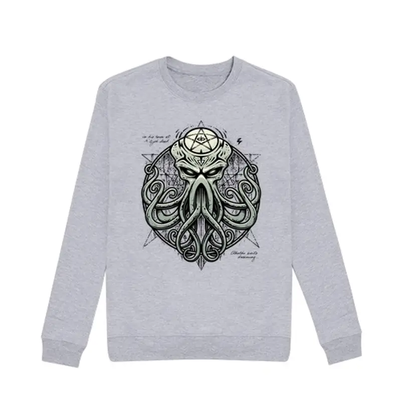 Felpa unisex Uomo, felpa, grigio melange