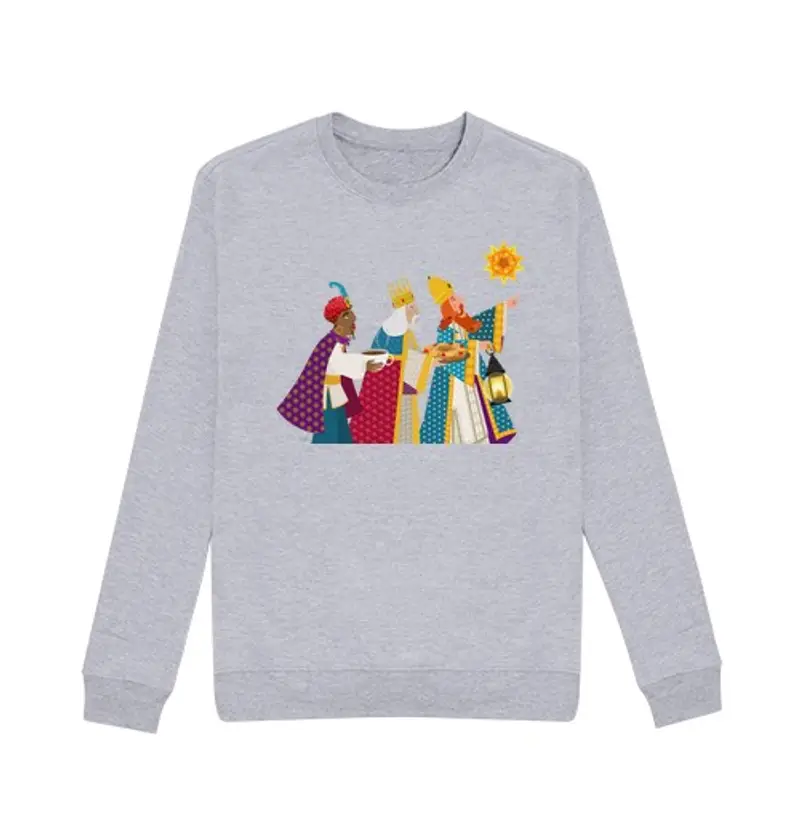 Felpa unisex Uomo, felpa, grigio melange