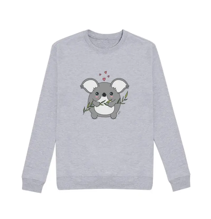 Felpa unisex Uomo, felpa, grigio melange