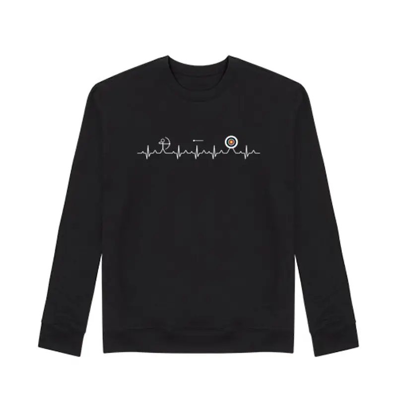 Felpa unisex Uomo, felpa, nera