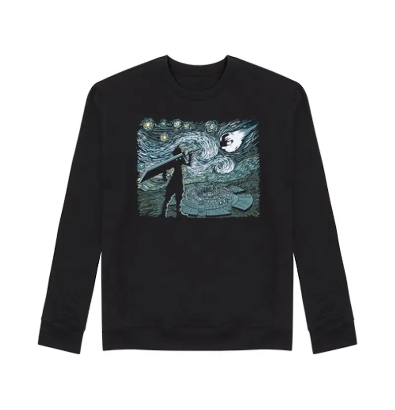 Felpa unisex Uomo, felpa, nera