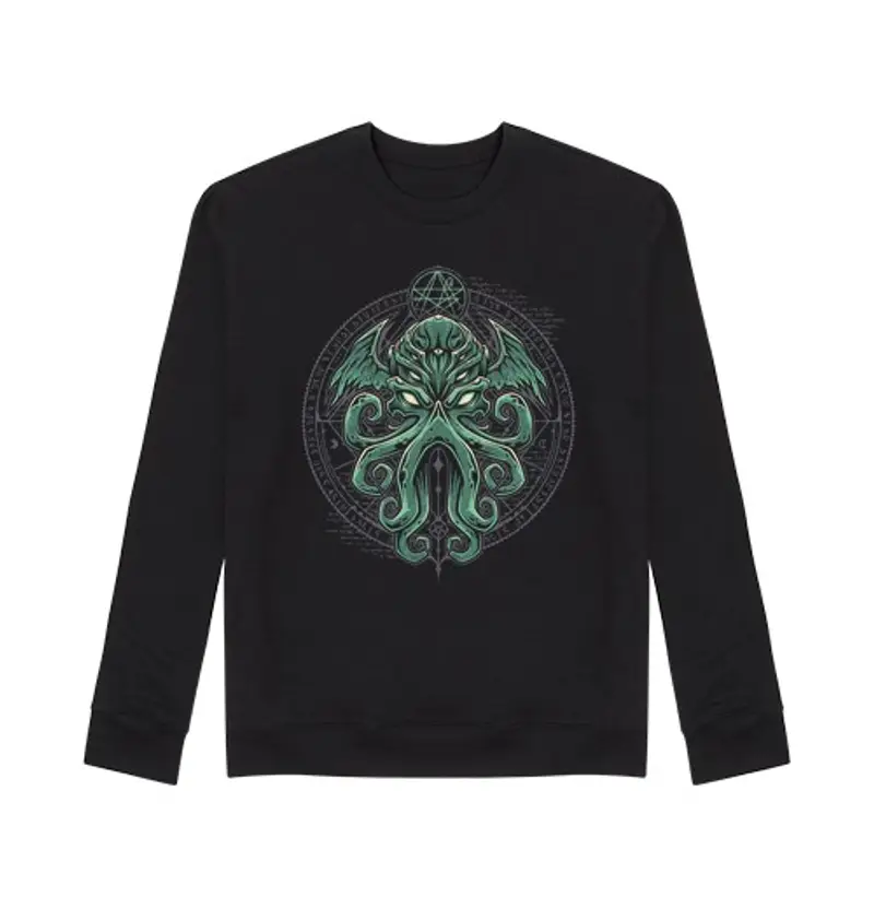 Felpa unisex Uomo, felpa, nera