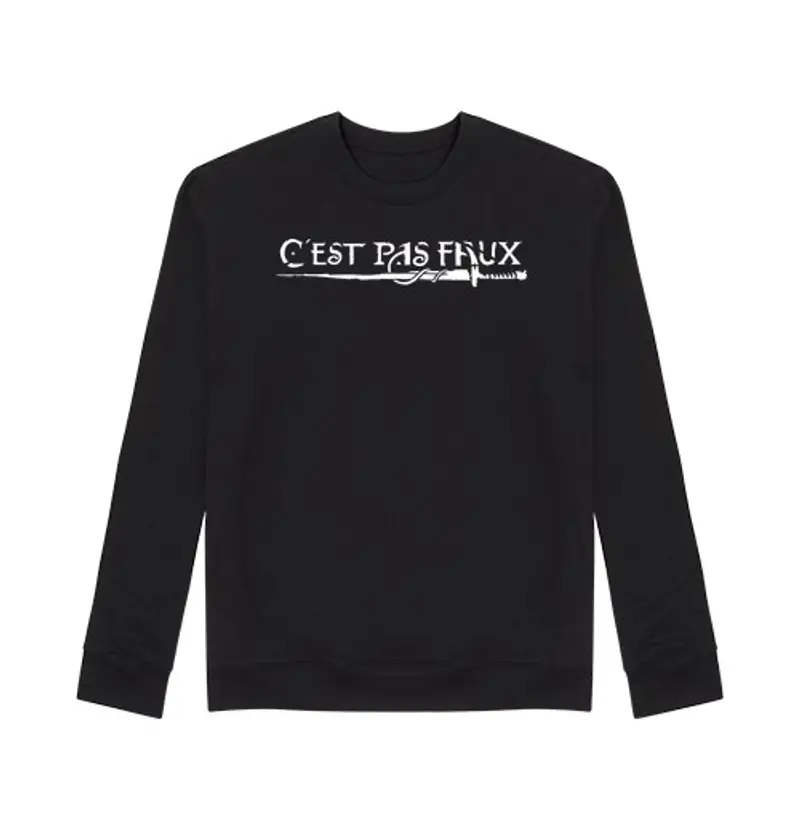 Felpa unisex Uomo, felpa, nera