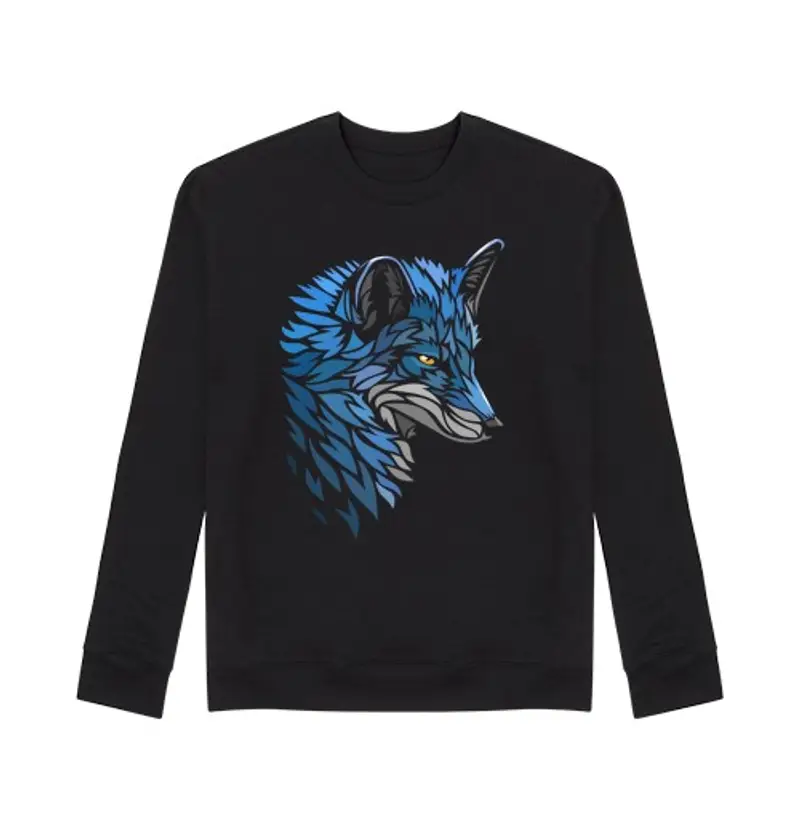 Felpa unisex Uomo, felpa, nera