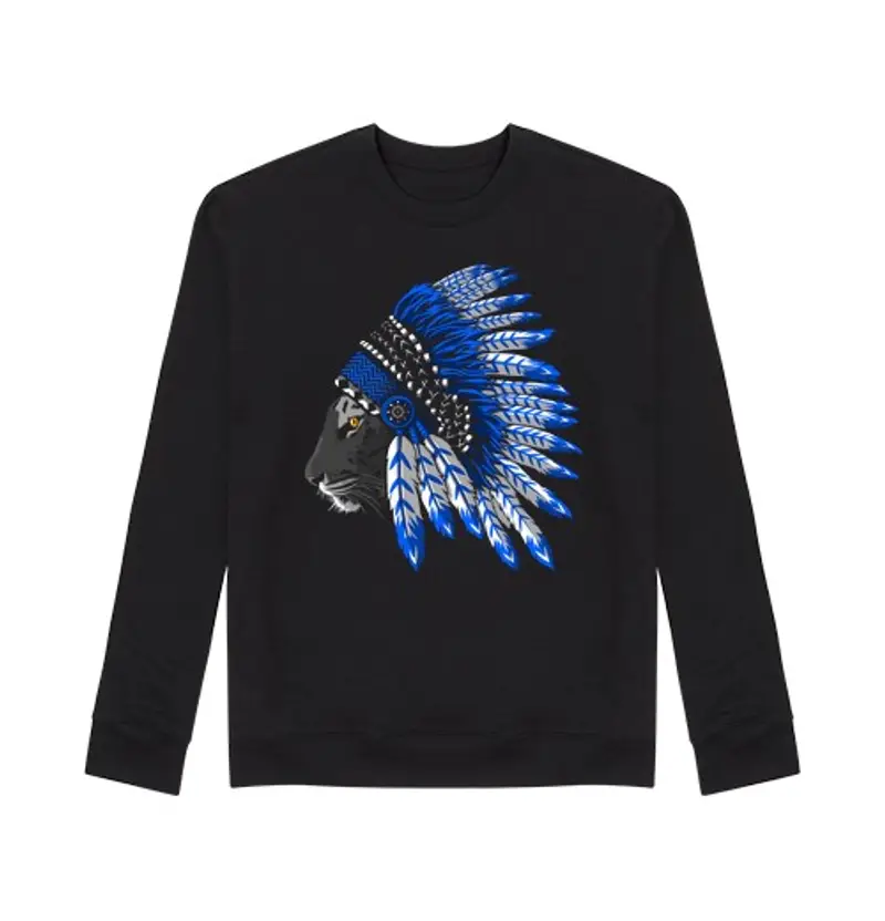 Felpa unisex Uomo, felpa, nera