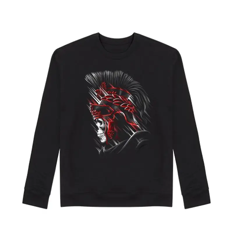 Felpa unisex Uomo, felpa, nera