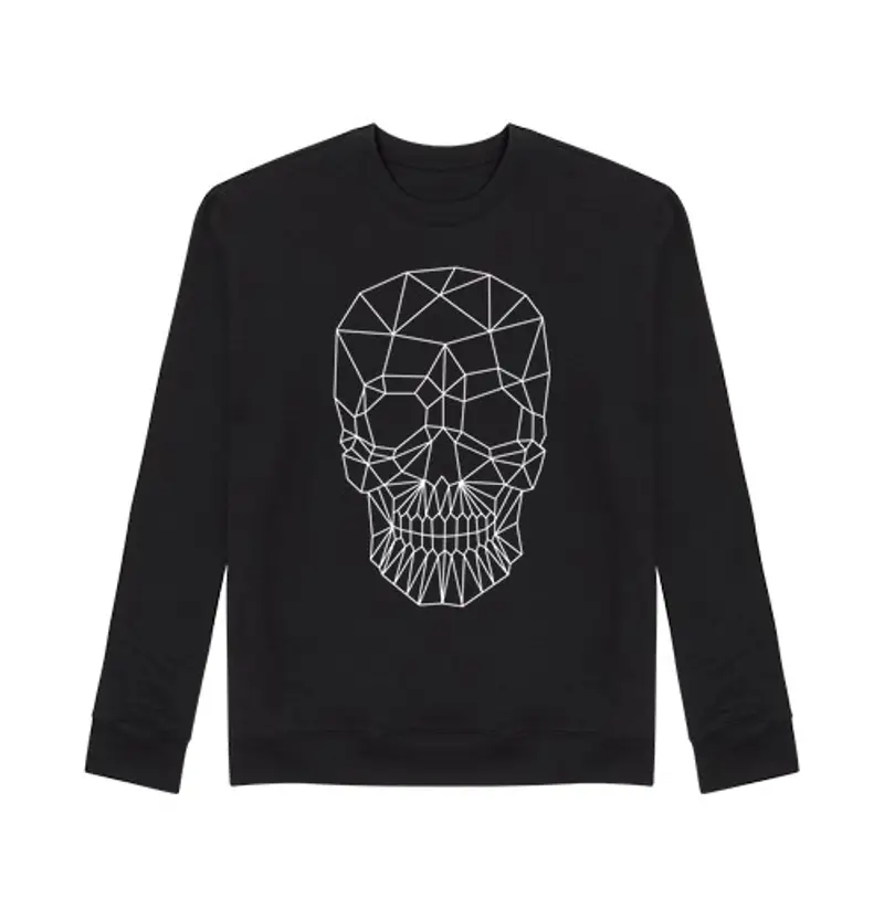 Felpa unisex Uomo, felpa, nera