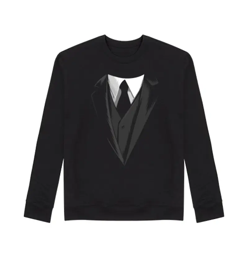 Felpa unisex Uomo, felpa, nera