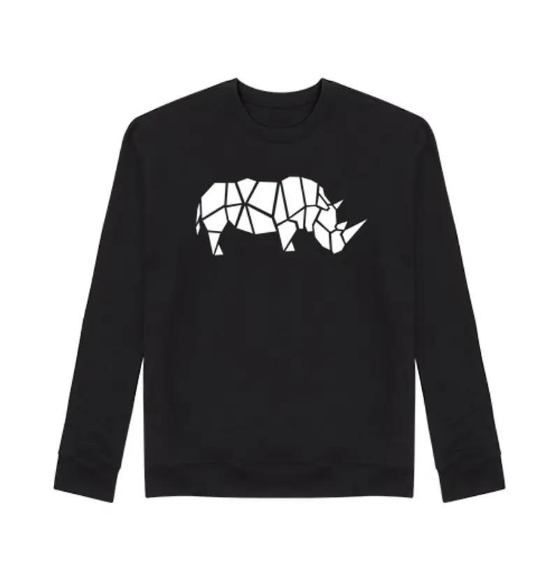 Felpa unisex Uomo, felpa, nera