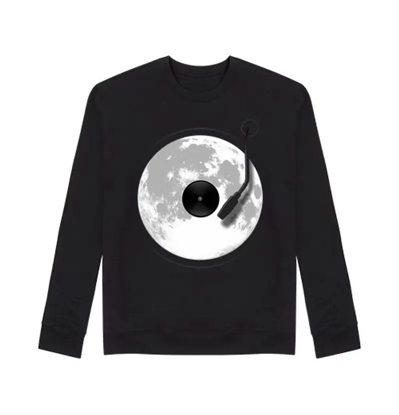 Felpa unisex Uomo, felpa, nera