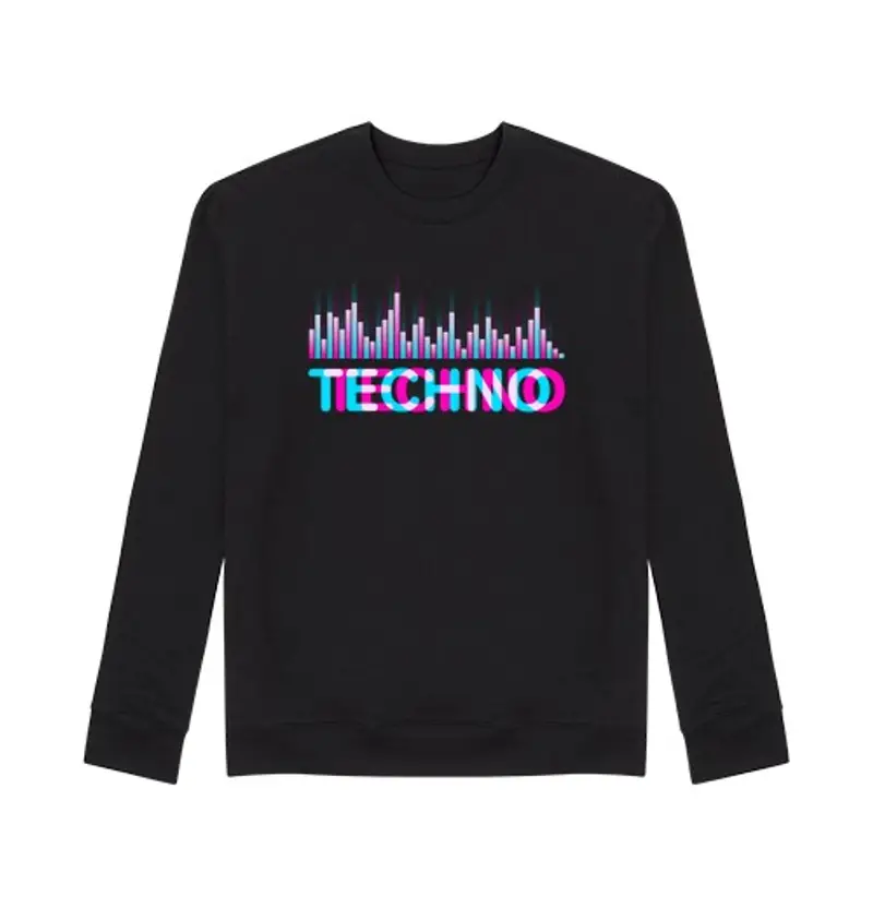 Felpa unisex Uomo, felpa, nera