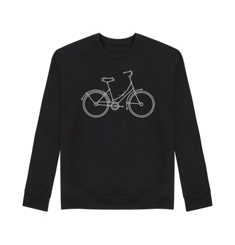 Felpa unisex Uomo, felpa, nera