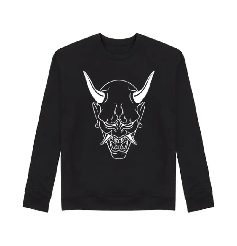 Felpa unisex Uomo, felpa, nera