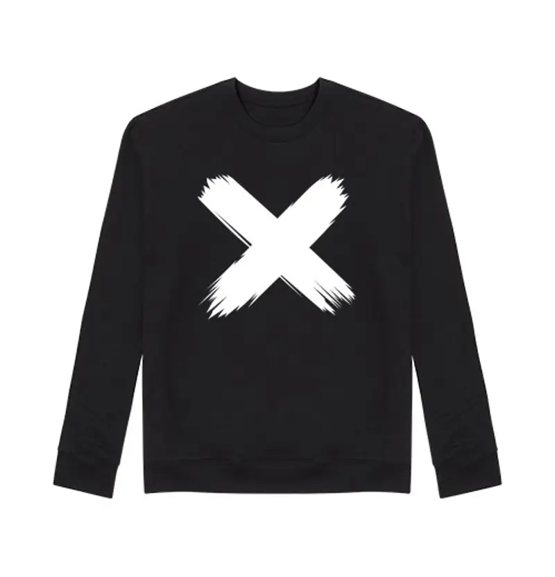 Felpa unisex Uomo, felpa, nera