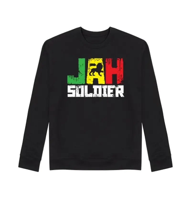 Felpa unisex Uomo, felpa, nera